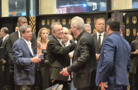 Bap no prêmio brasileirão (Foto: Ronald Lincoln)