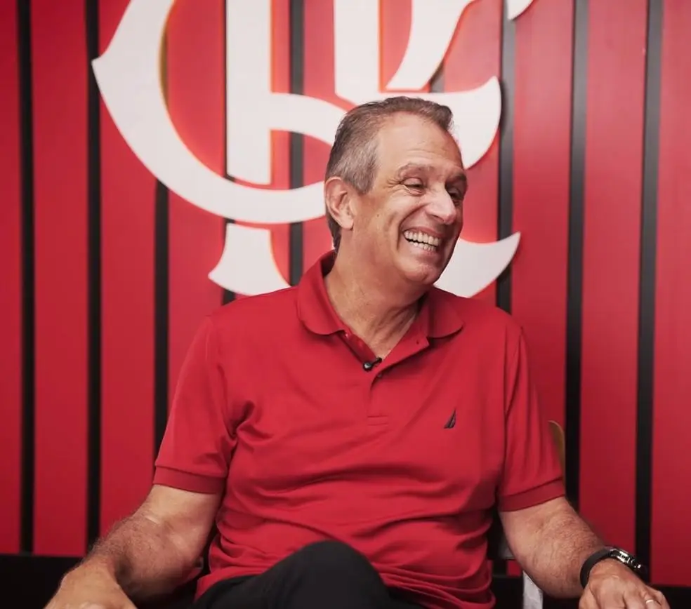 Bap, presidente do Flamengo