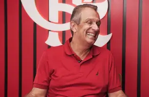 Bap, presidente do Flamengo (Foto: Reprodução / FlamengoTV)