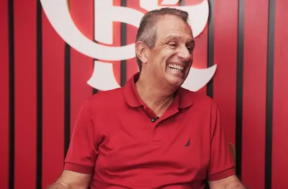 Bap, presidente do Flamengo (Foto: Reprodução / FlamengoTV)