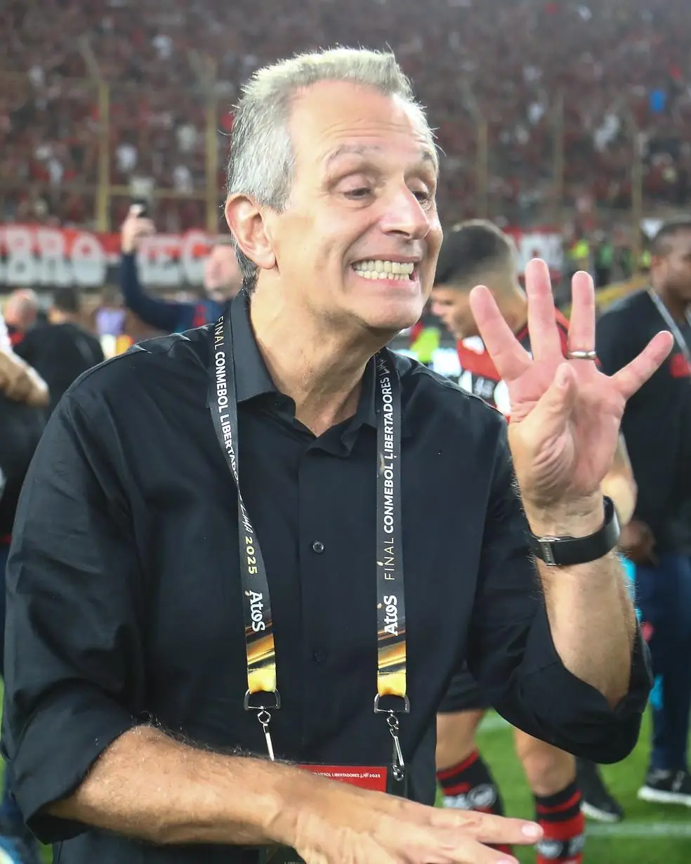 Bap, presidente do Flamengo