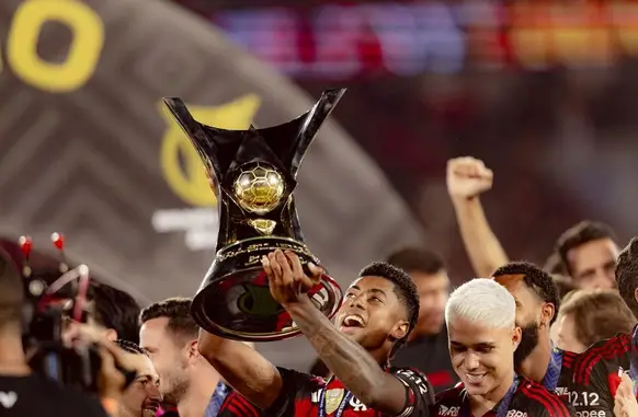 Bruno Henrique (Foto: Adriano Fontes / Flamengo)