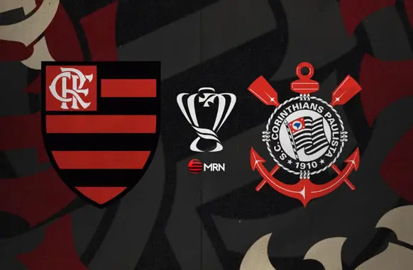 CBF define data de final entre Flamengo e Corinthians, pela Supercopa do Brasil (Foto: Reprodução / mundobola - MRN)