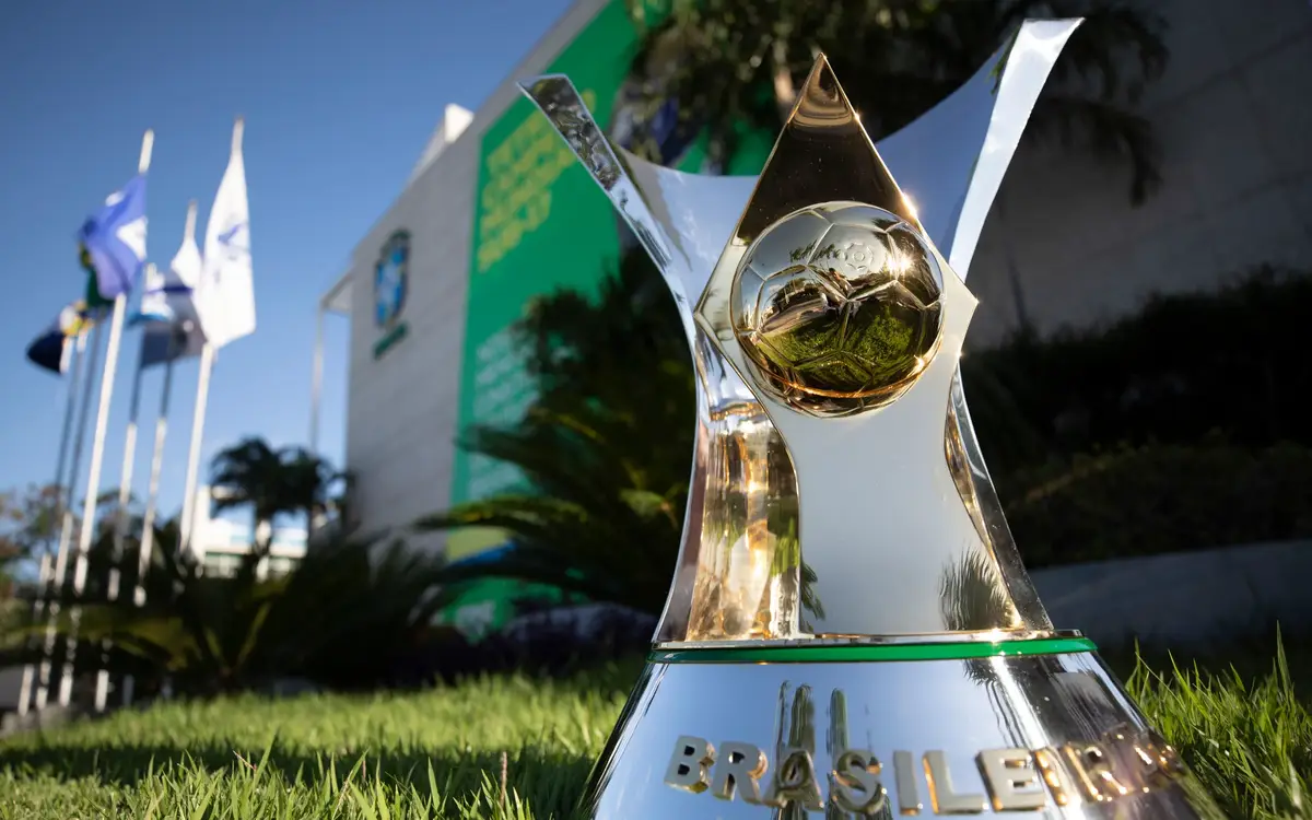 CBF levará taça do Brasileirão para jogo do Flamengo x Ceará, no Maracanã