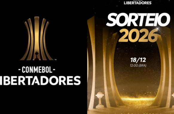 Conmebol define potes de sorteio para Libertadores 2026; Flamengo está na fase de grupos (Foto: Divulgação: Conmebol)