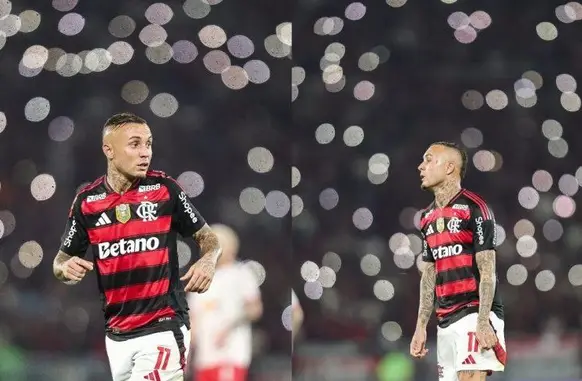 Cruzeiro e Atlético-MG tentam contratação de Everton Cebolinha, diz jornalista (Foto: Divulgação/Flamengo)