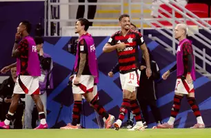 Danilo deixou sua marca novamente (Foto: Adriano Fontes/Flamengo)