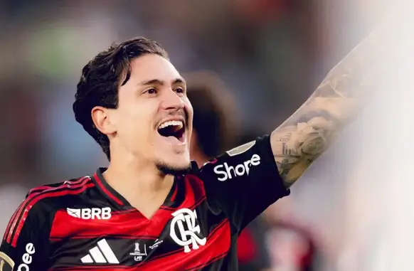 E o Pedro? Flamengo acelera recuperação e vê chance 'pequena' de contar com astro em estreia no Intercontinental (Foto: Adriano Fontes / Flamengo)