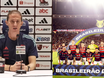 Filipe Luís faz história com títulos inéditos no Flamengo