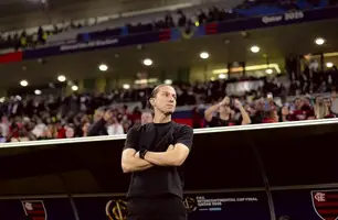 Filipe Luís, técnico do Flamengo (Foto: Adriano Fontes/Flamengo)