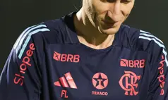 Flamengo, otimista para o Intercontinental, com Filipe Luís confiante