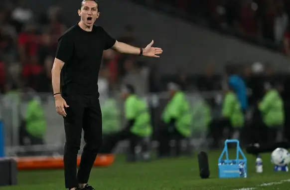 Filipe Luís vai receber valorização salarial ao renovar com o Flamengo (Foto: Mauro Pimentel / AFP)