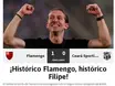 Filipe Luís brilha em vitória histórica do Flamengo