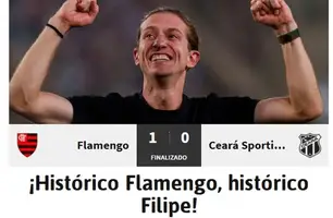 Filipe Luís (Foto: Reprodução)