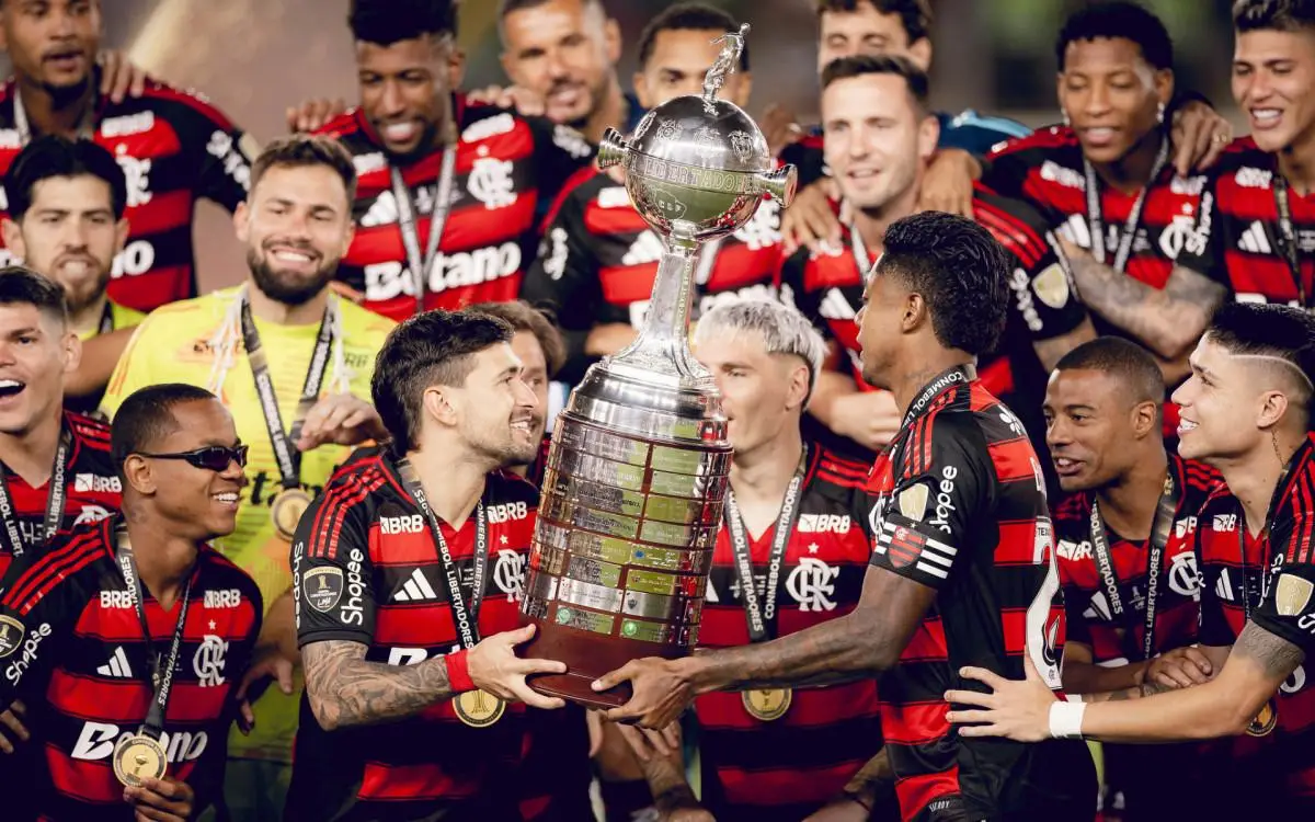 Flamengo conquistou a Libertadores de 2025