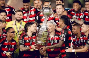 Flamengo conquistou a Libertadores de 2025 (Foto: Adriano Fontes/Flamengo)