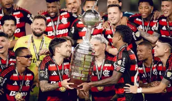 Flamengo lidera indicações ao prêmio Rei da América
