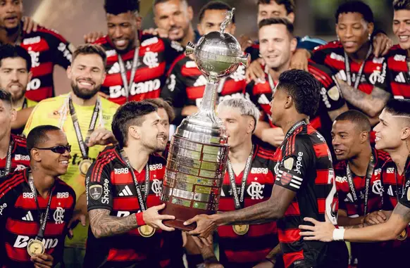 Flamengo conquistou a Libertadores de 2025 (Foto: Adriano Fontes/Flamengo)