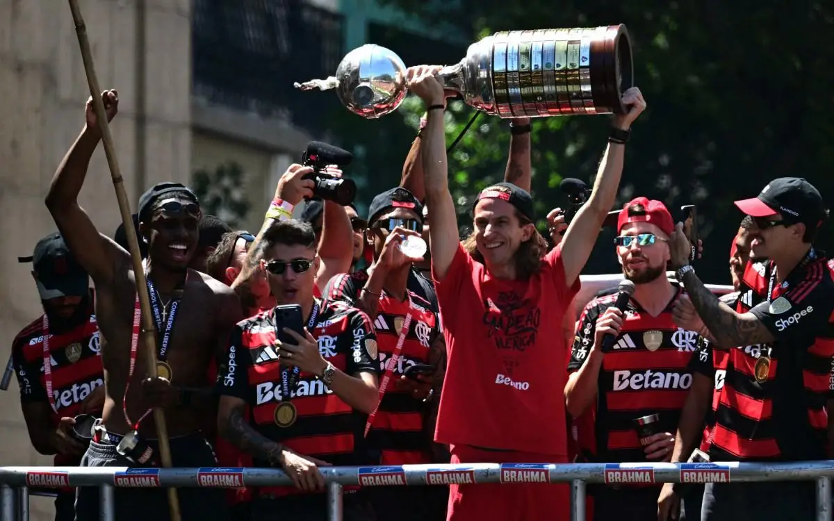 Flamengo conquistou a Libertadores