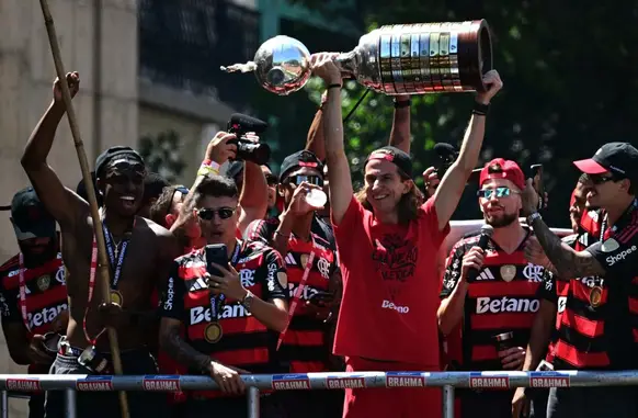 Flamengo conquistou a Libertadores (Foto: AFP)