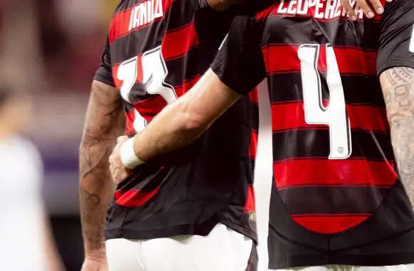 Flamengo derrotou o Pyramids e está na final do Intercontinental (Foto: Adriano Fontes/Flamengo)