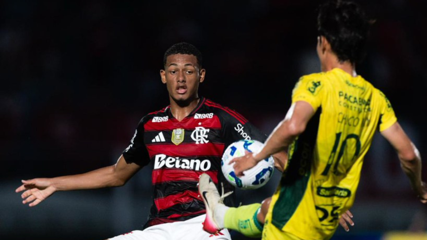 Flamengo e Mirassol alcançam feito único no Brasileirão 2025