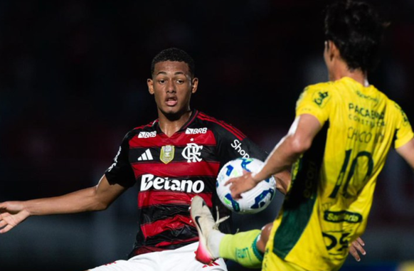 Flamengo e Mirassol alcançam feito único no Brasileirão 2025 (Foto: Caique Coufal/Flamengo)