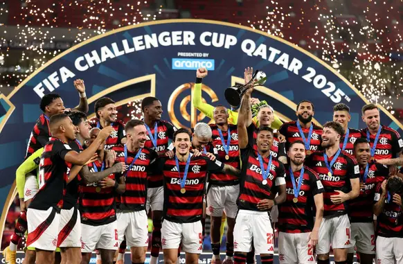 Flamengo encerra temporada como único do Brasileirão com mais de 70% de aproveitamento (Foto: Reprodução / Redes Sociais)