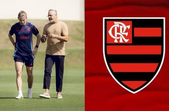 Flamengo estuda contratação de ex-Fluminense para 2026, diz jornalista (Foto: Adriano Fontes/Flamengo | Reprodução)