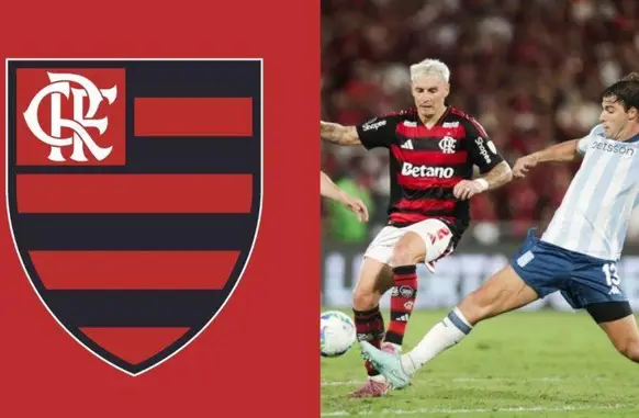 Flamengo mira contratação de Sosa, do Racing (Foto: Divulgação Flamengo)