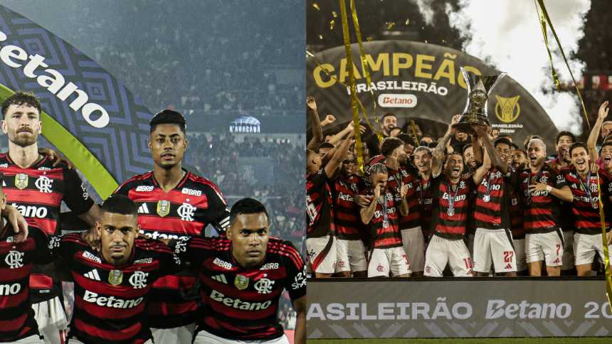 Flamengo pode ser campeão mais 3 vezes em 2025; entenda