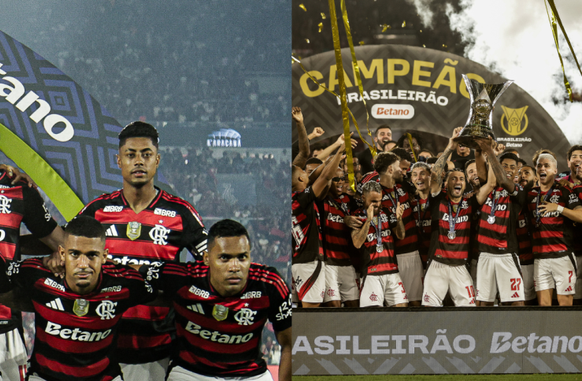 Flamengo pode ser campeão mais 3 vezes em 2025; entenda (Foto: Gilvan de Souza/Flamengo)