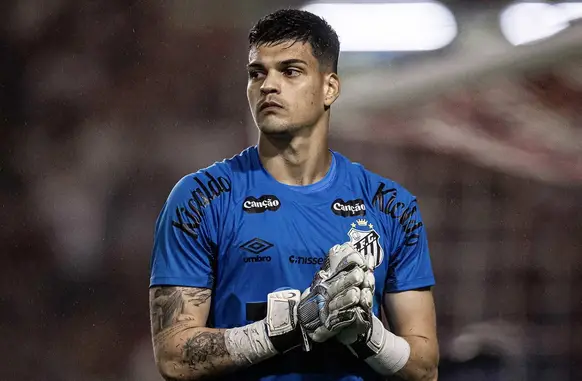 Flamengo prepara nova investida para tirar Gabriel Brazão do Santos (Foto: Raul Baretta/ Santos FC.)