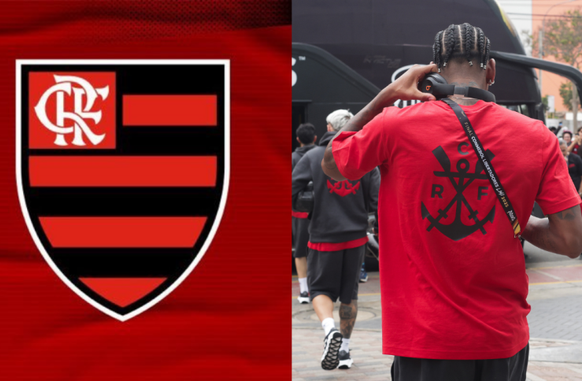 Flamengo tem 1ª saída confirmada para temporada 2026 (Foto: Divulgação / Flamengo)