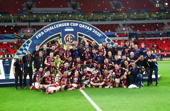 FLAMENGO X PYRAMIDS (Foto: FIFA INTERNATIONAL CUP - COPA CHALLENGER - ESTADIO AHMAD BIN ALI - 13-12-2025 - Gilvan de Souza/Flamengo)