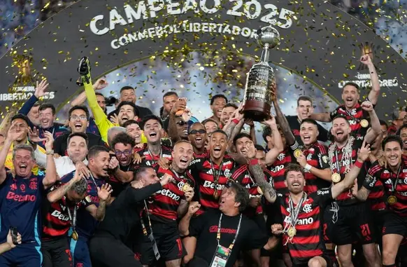 Flamengo (Foto: Divulgação)