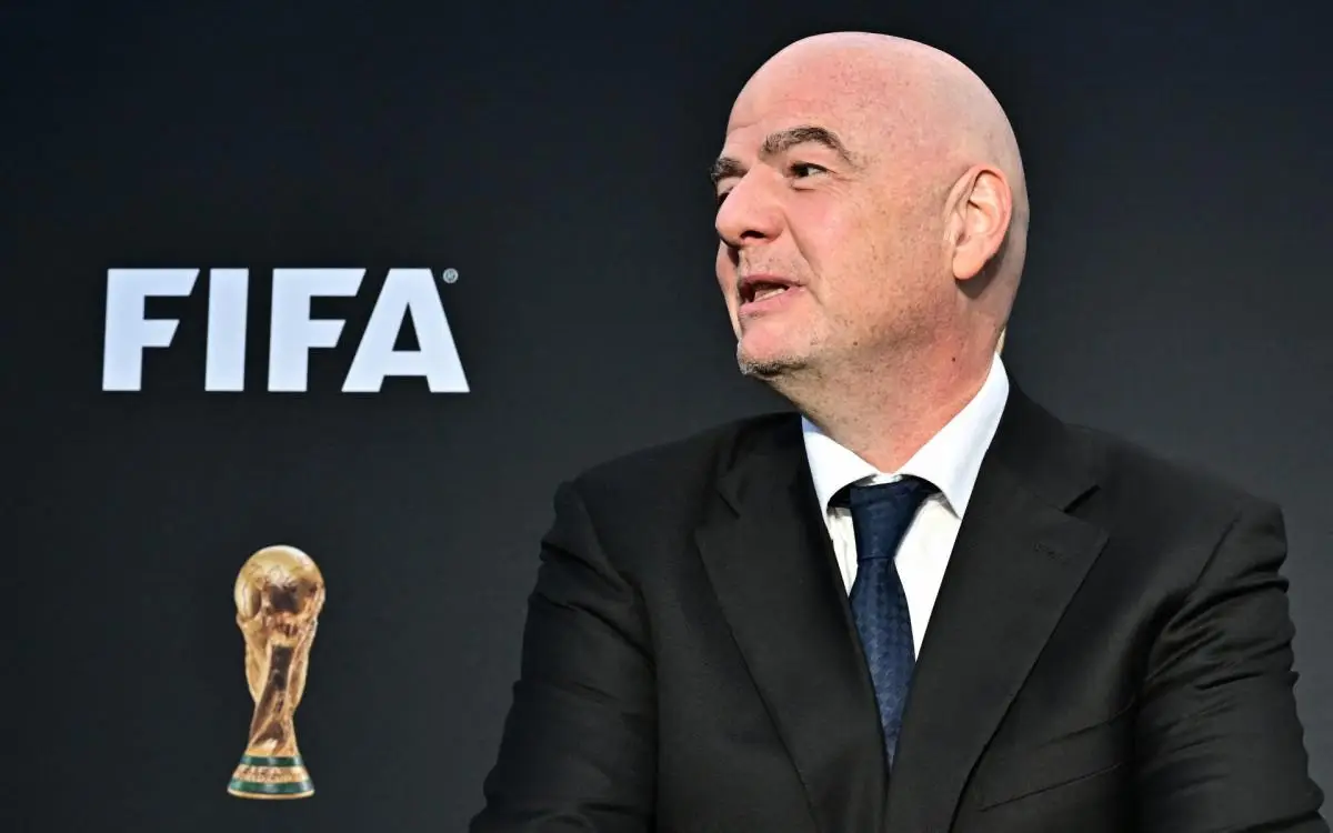 Gianni Infantino, atual presidente da Fifa