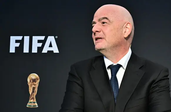 Gianni Infantino, atual presidente da Fifa (Foto: AFP)