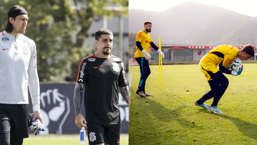 Ídolo do Corinthians confirma chegada de goleiro do Flamengo ao Cruzeiro