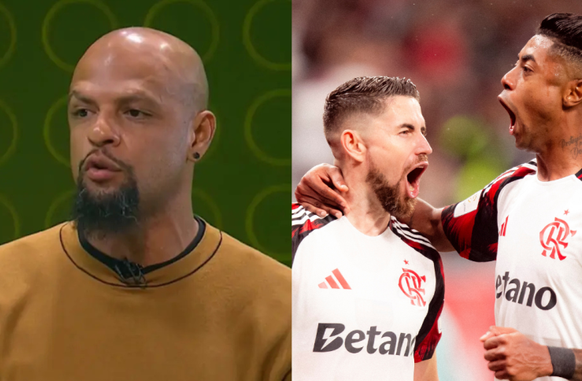Ídolo do Fluminense enaltece Flamengo pelo Mundial e faz alerta a europeus (Foto: Reprodução e Divulgação / Flamengo)