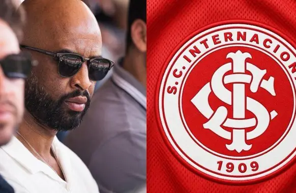 Internacional encaminha contratação de ex-Flamengo (Foto: Reprodução/Corinthians | Internacional)