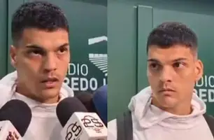 Jogador de time da Série A quebra silêncio sobre negociação com Flamengo (Foto: Reprodução)