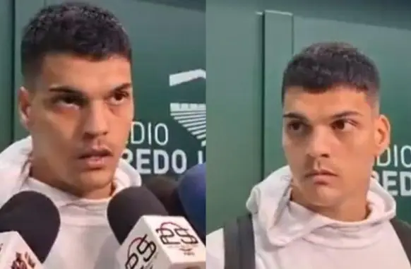 Jogador de time da Série A quebra silêncio sobre negociação com Flamengo (Foto: Reprodução)