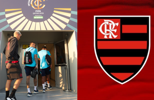 Jogador não crava permanência no Flamengo: “A prioridade é…” (Foto: Gilvan de Souza: Flamengo / Divulgação: Flamengo)