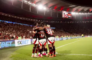 Jogadores do Flamengo podem dar a volta olímpica no Maracanã (Foto: Adriano Fontes/Flamengo)