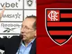 John Textor critica arbitragem após título do Flamengo