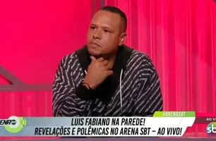 Luis Fabiano vê Flamengo 'nadando de braçadas' nos próximos anos: 'Espero que os outros clubes do Brasil despertem' (Foto: Reprodução/SBT)