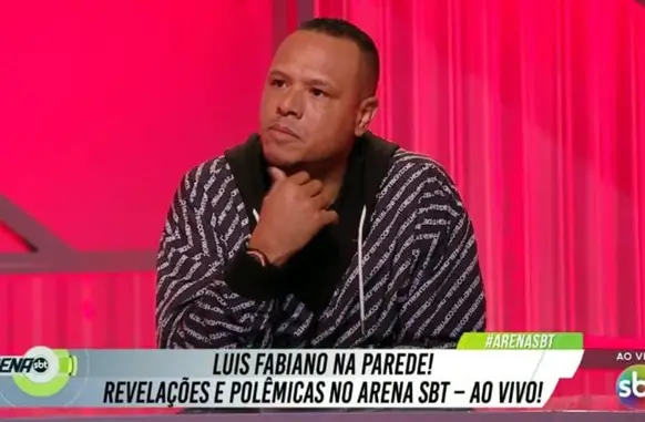 Luis Fabiano vê Flamengo 'nadando de braçadas' nos próximos anos: 'Espero que os outros clubes do Brasil despertem' (Foto: Reprodução/SBT)