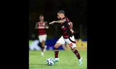 Michael comenta sobre falta de oportunidades e futuro no Flamengo após jogo