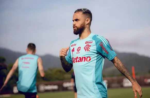 Michael (Foto: Adriano Fontes / Flamengo)